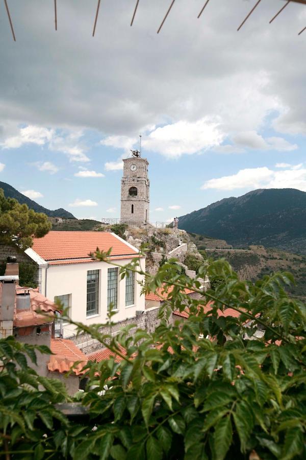 Ferienwohnung Cozy Attic Arachova Exterior foto