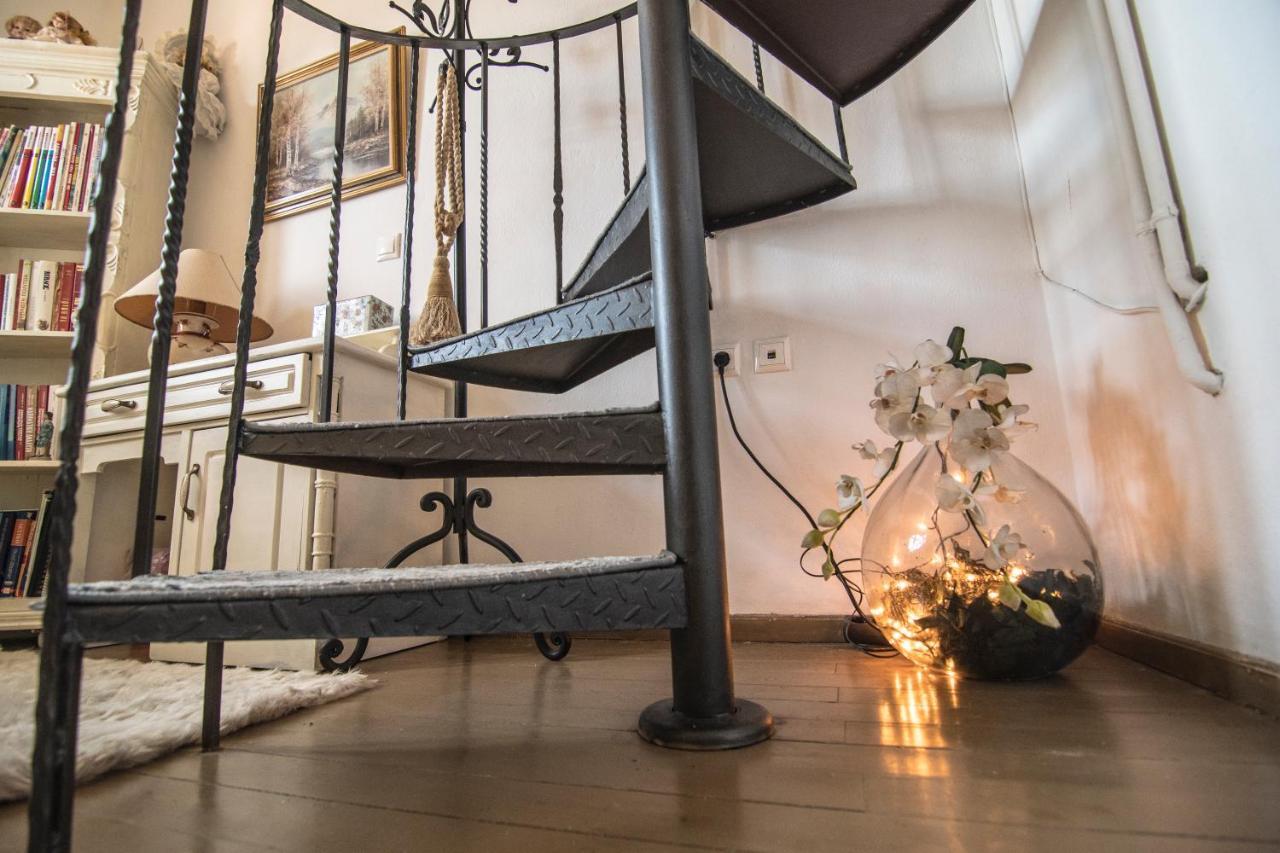 Ferienwohnung Cozy Attic Arachova Exterior foto