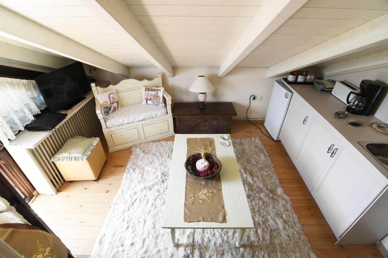 Ferienwohnung Cozy Attic Arachova Exterior foto