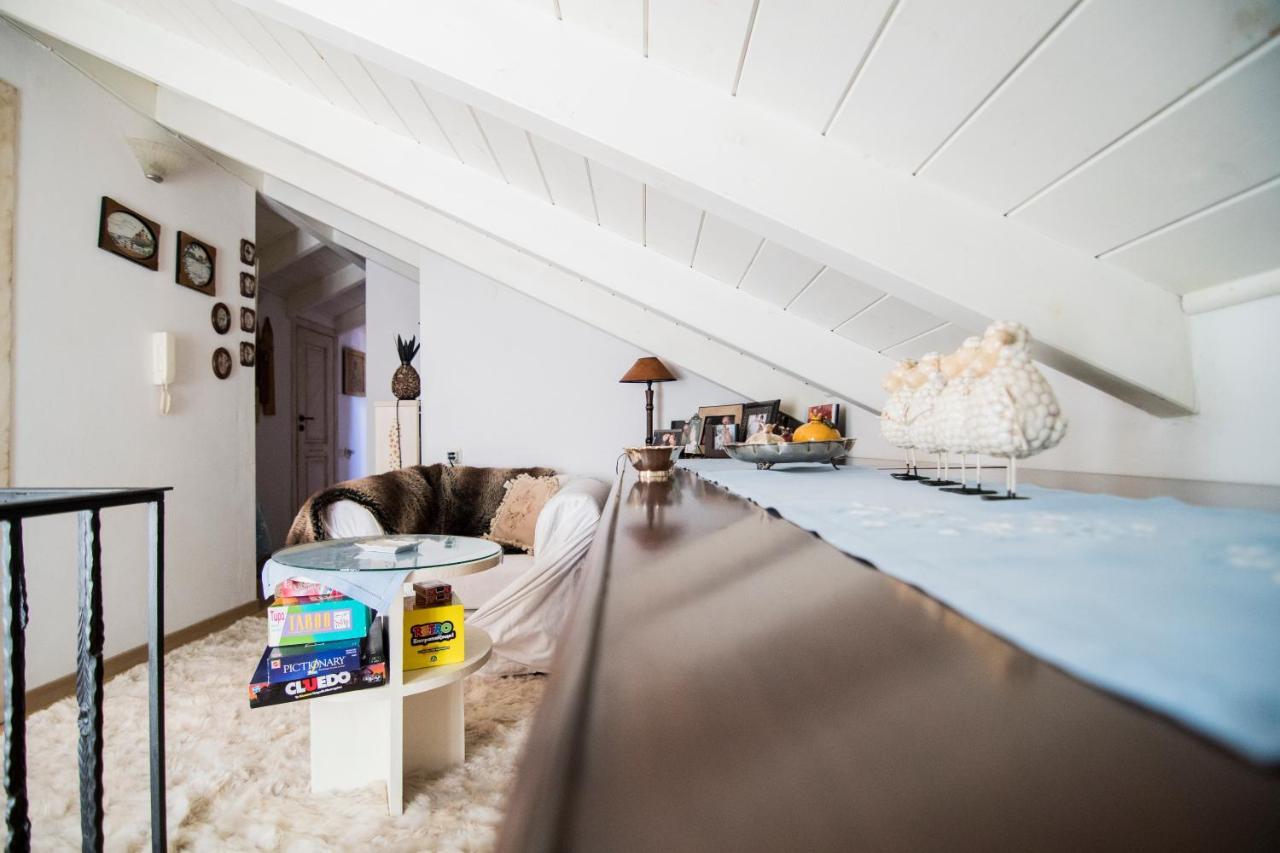 Ferienwohnung Cozy Attic Arachova Exterior foto