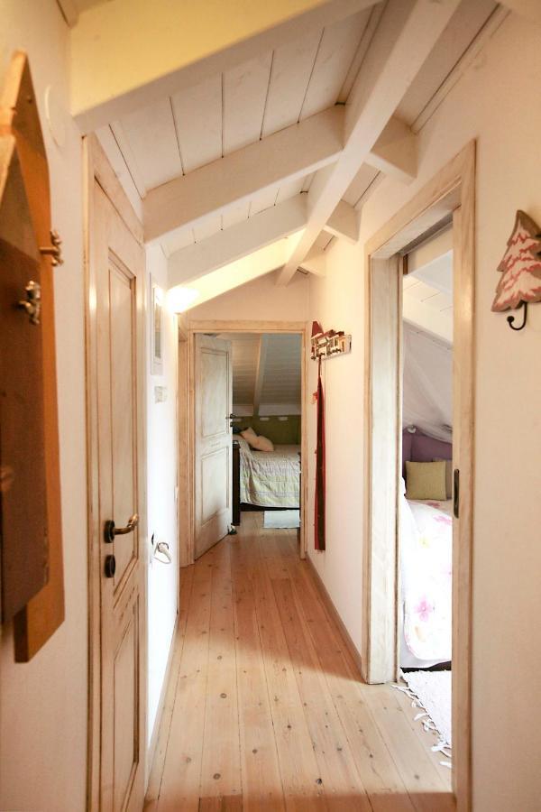 Ferienwohnung Cozy Attic Arachova Exterior foto