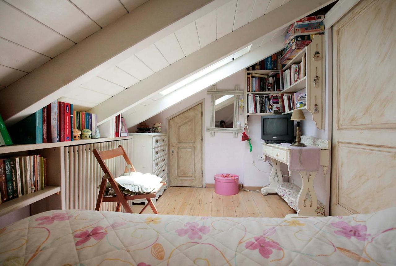 Ferienwohnung Cozy Attic Arachova Exterior foto